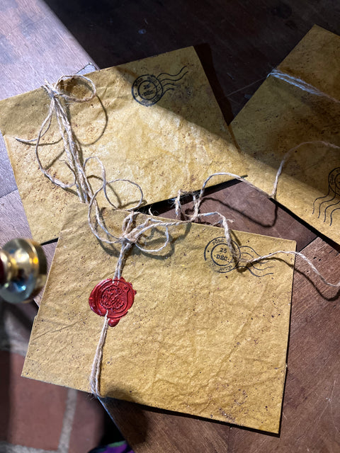 Busta speziata  per scrivere a babbo natale