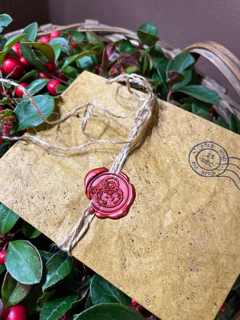 Busta speziata  per scrivere a babbo natale