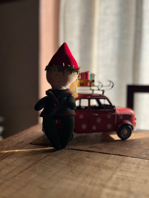Elfo Nonsò e elfa Losò