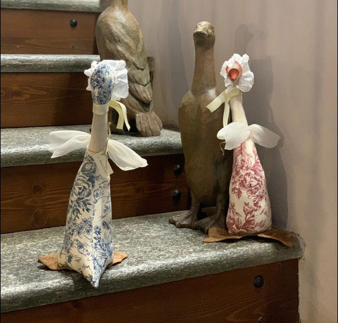 Comare in toile de jouy