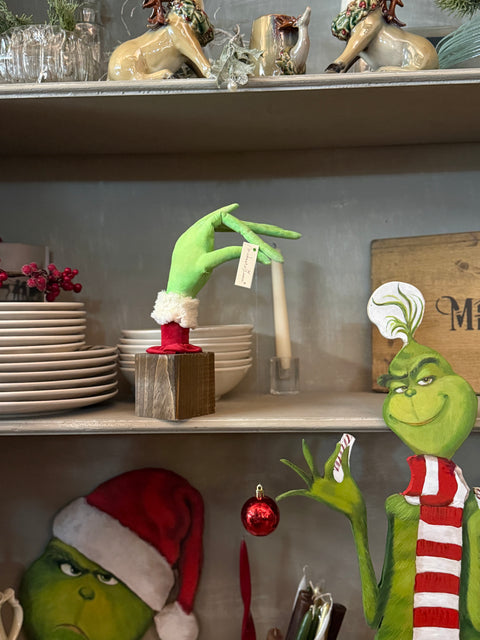 La mano del Grinch