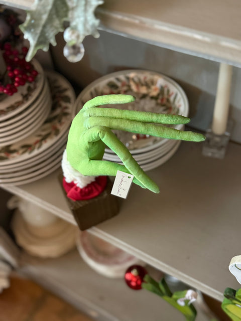 La mano del Grinch