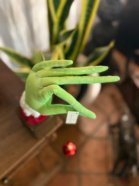 La mano del Grinch