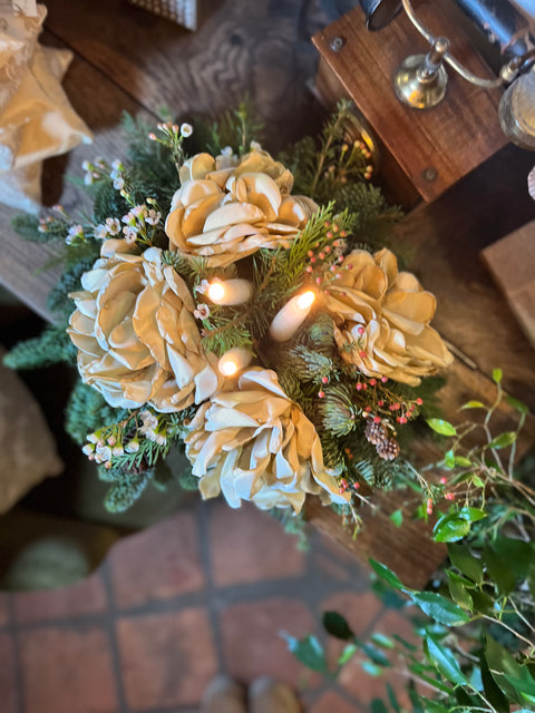 Peonia di Natale
