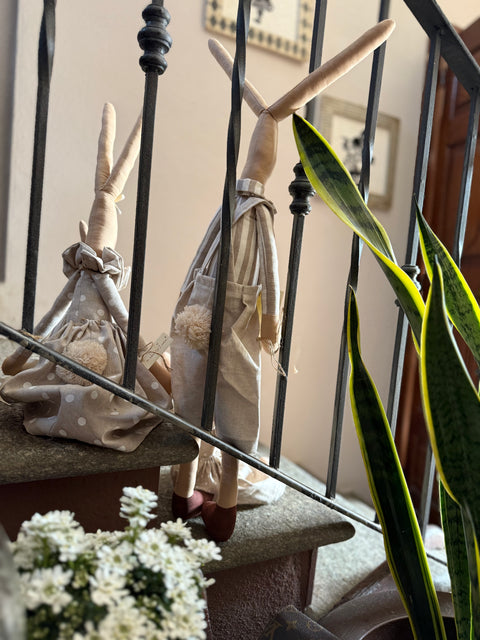 La famiglia Orecchielunghe