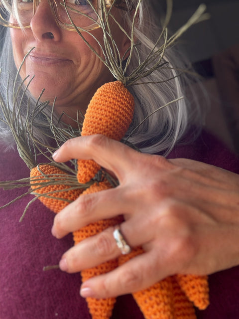 Carote amigurumi