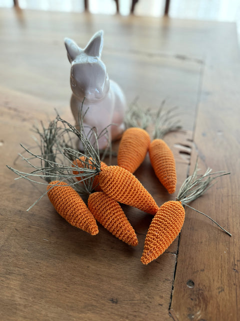 Carote amigurumi