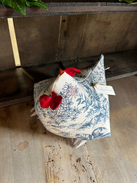 Cocca in toile de jouy