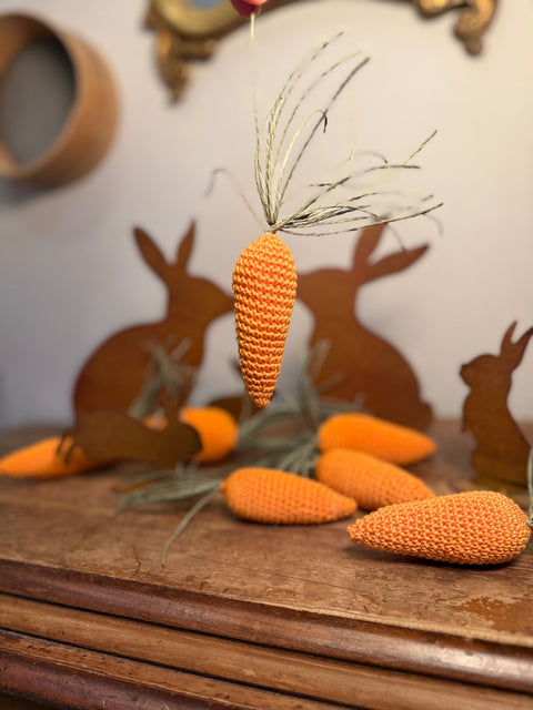 Carote amigurumi