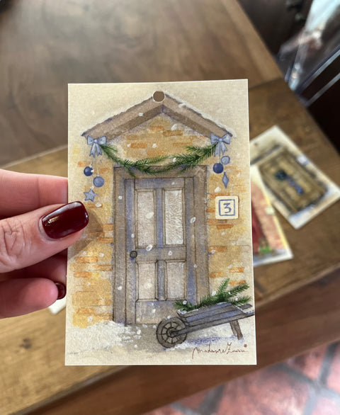 Porte dipinte da appendere