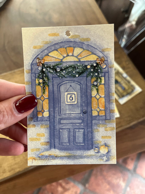 Porte dipinte da appendere