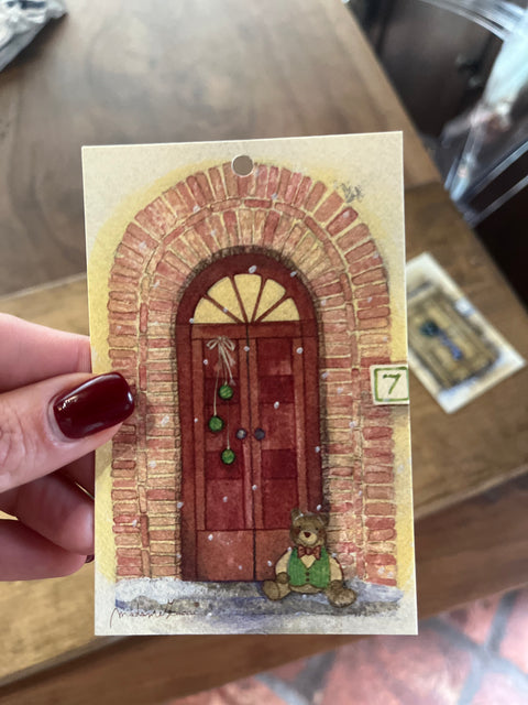 Porte dipinte da appendere