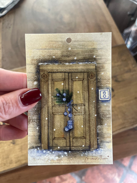 Porte dipinte da appendere