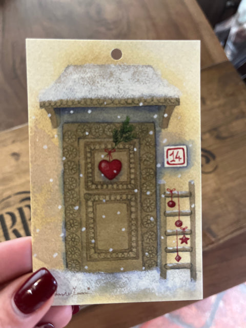 Porte dipinte da appendere