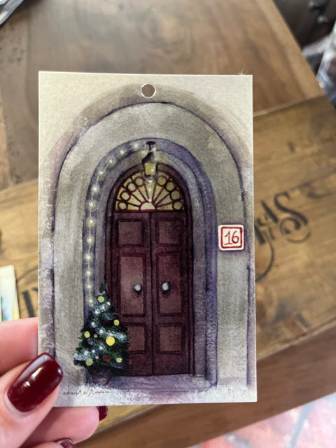 Porte dipinte da appendere