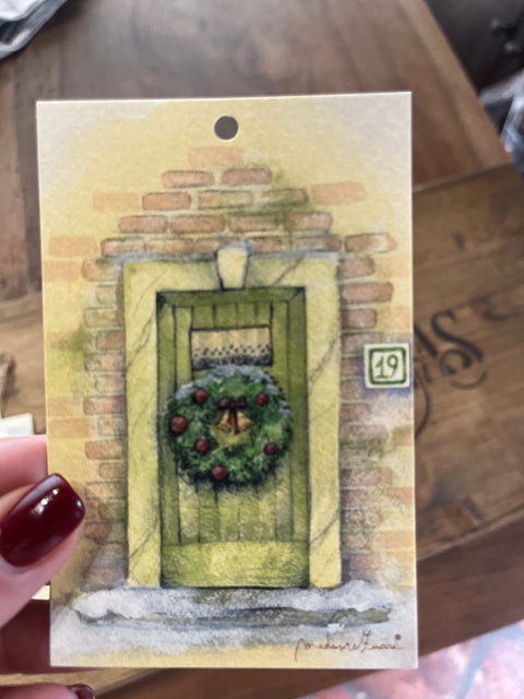 Porte dipinte da appendere