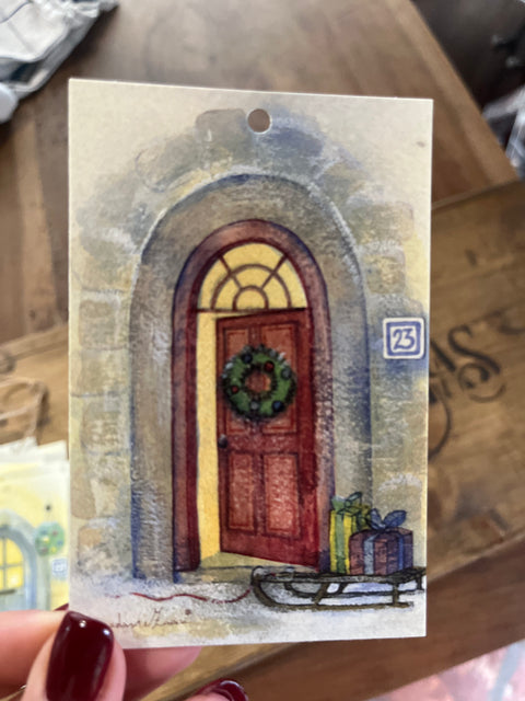 Porte dipinte da appendere
