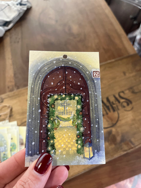 Porte dipinte da appendere