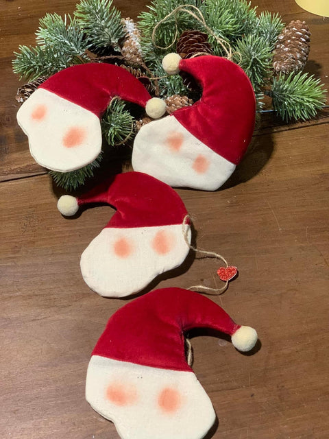 La ghirlanda dei babbi natale