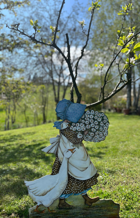 Sagome di legno dipinte a mano Holly Hobbie