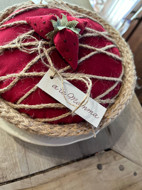 Crostata alle fragole