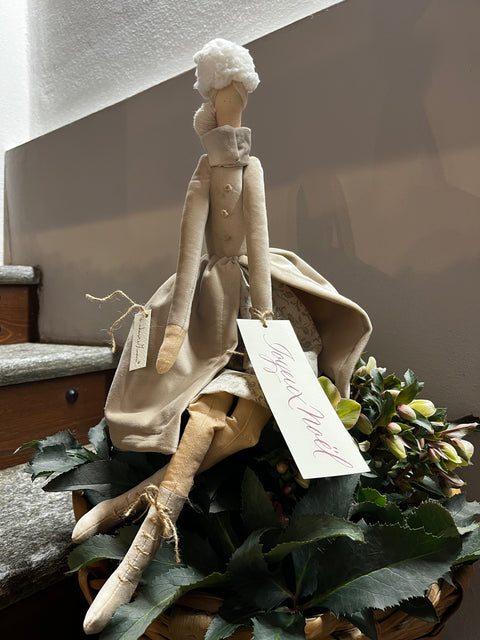 Mamma Noel in velluto