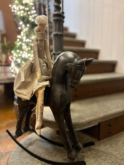 Mamma Noel in velluto