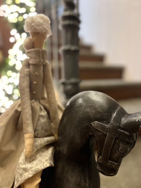 Mamma Noel in velluto