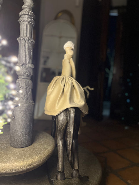 Mamma Noel in velluto