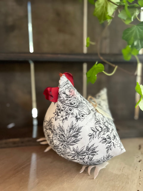 Cocca in toile de jouy