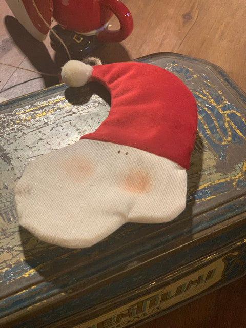 La ghirlanda dei babbi natale