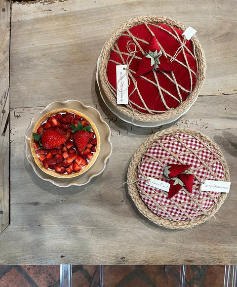 Crostata alle fragole