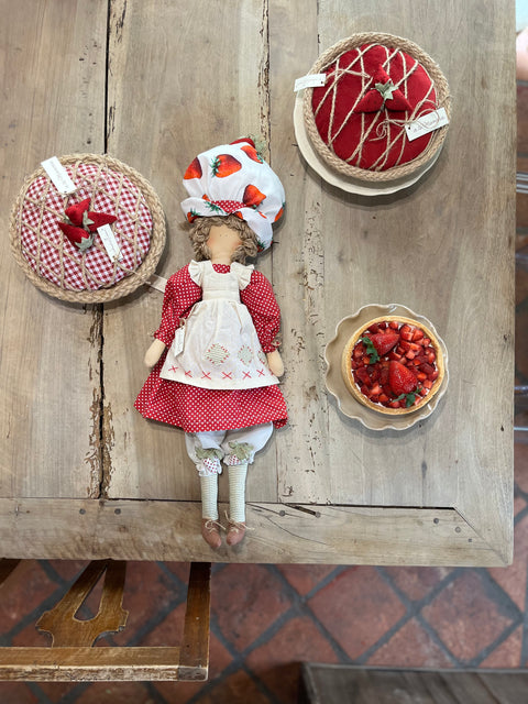 Crostata alle fragole