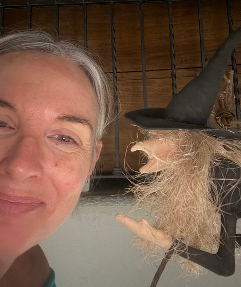 Odelinda la befana/strega