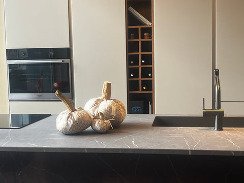 Zucche in tessuto d'arredo