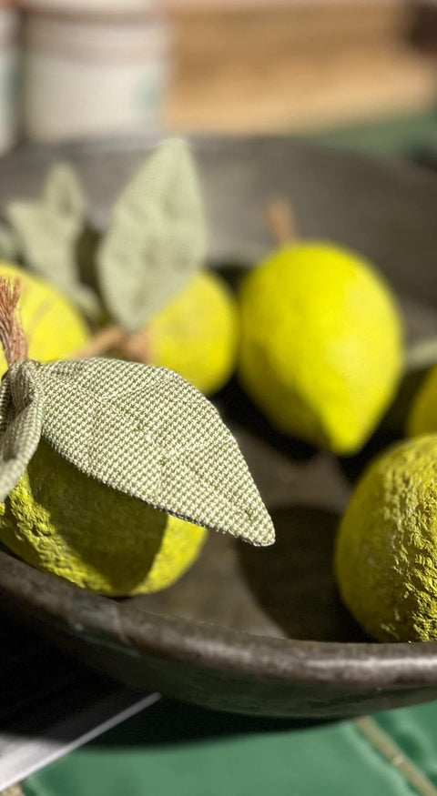 Limoni di carta