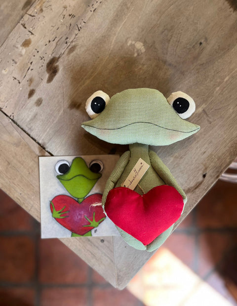 Il ranocchio con il cuore