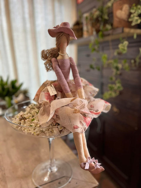 Mademoiselle in stoffa