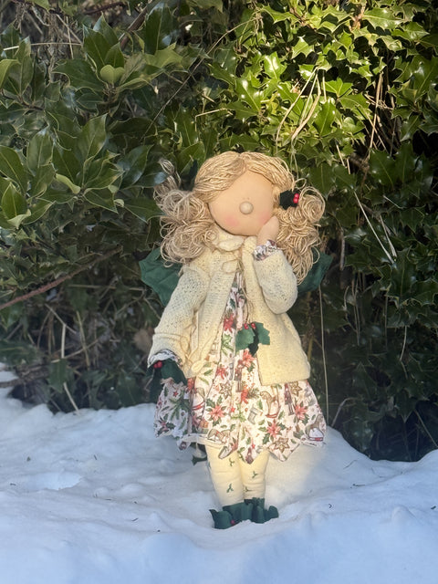 Mira la fata dell'agrifoglio