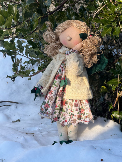 Mira la fata dell'agrifoglio