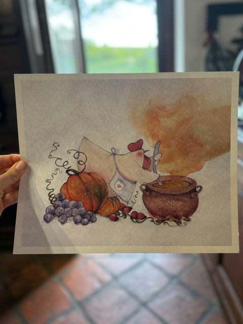 Serigrafie di miei disegni