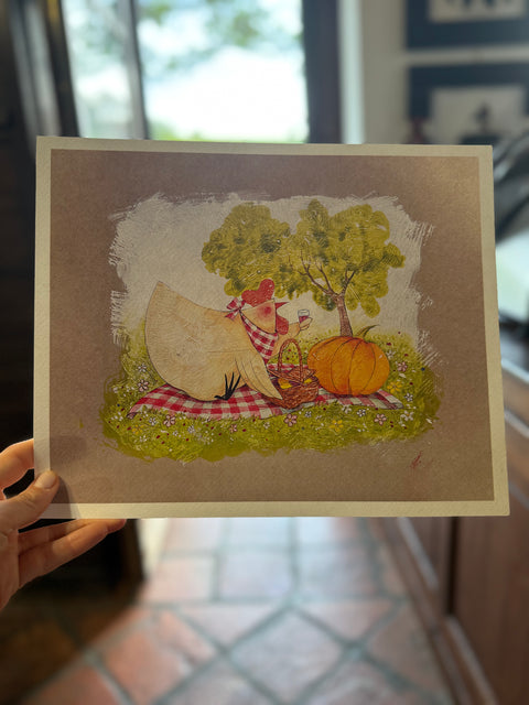 Serigrafie di miei disegni