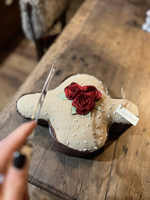 Colomba di Pasqua con granella di perline