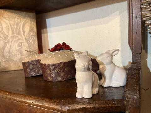 Colomba di Pasqua con granella di perline