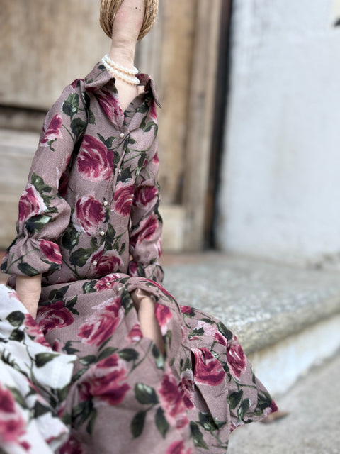 Mademoiselle in stoffa