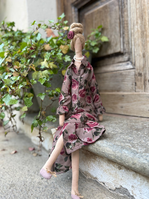 Mademoiselle in stoffa