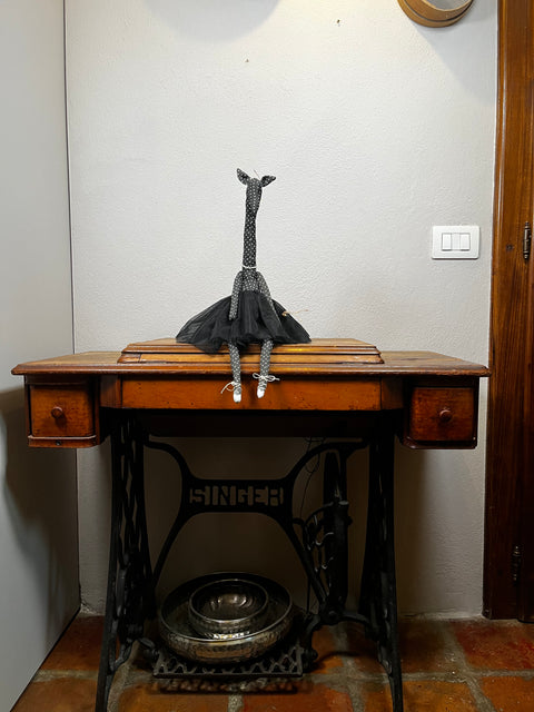 Le giraffe della scala