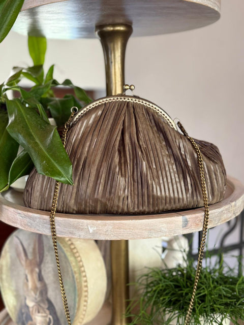 Pasticcino bag in toile de jouy
