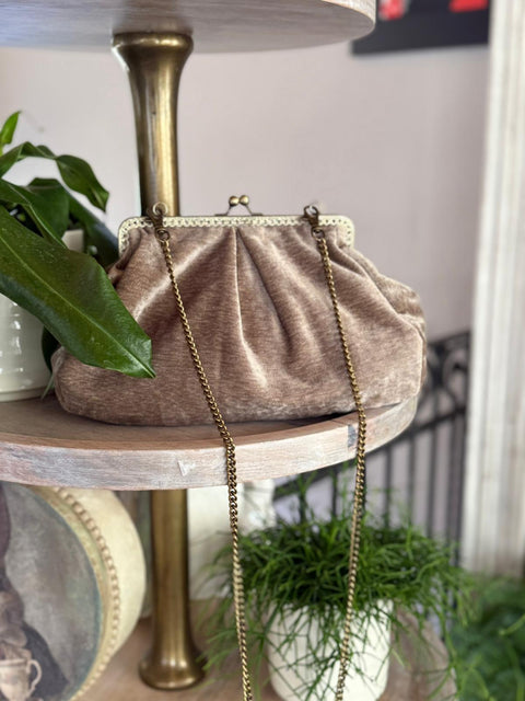 Pasticcino bag in toile de jouy