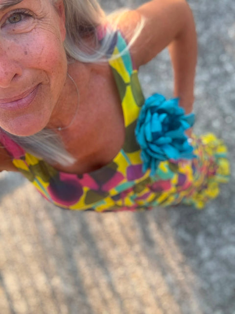 Woman in Turquoise